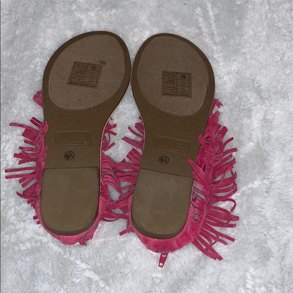 Anna Fringe Sandals - Picture 3 of 8